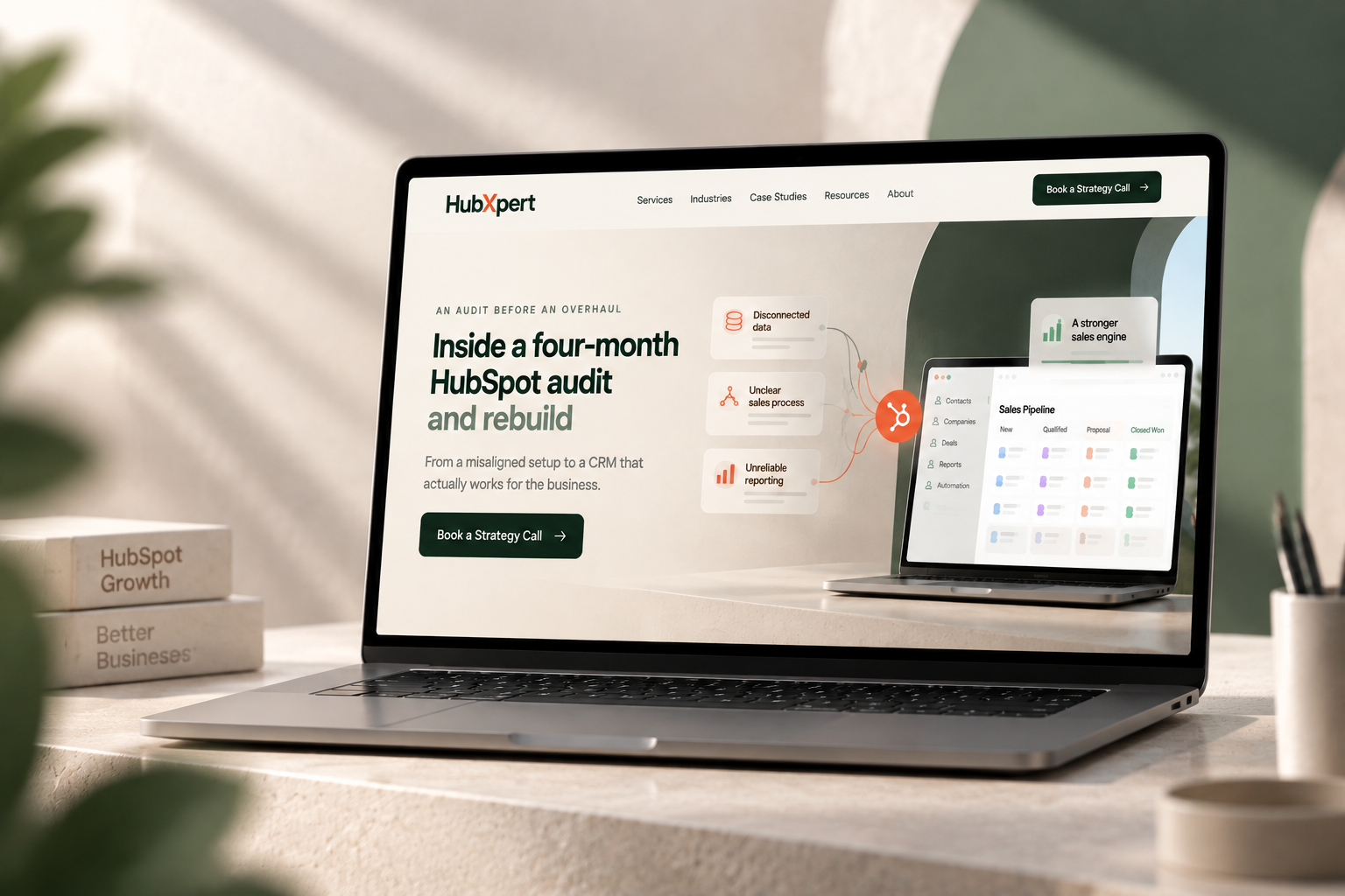 Service Hub - HubXpert